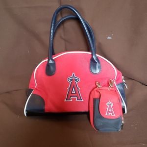 California Angeles authentic purse and camera case